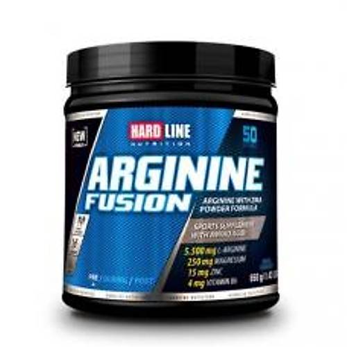 Arginine Fusion Portakal 650 Gr