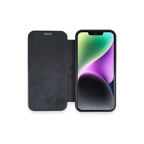 iPhone 12 K�l�f Dolpin Kapakl� - Lacivert