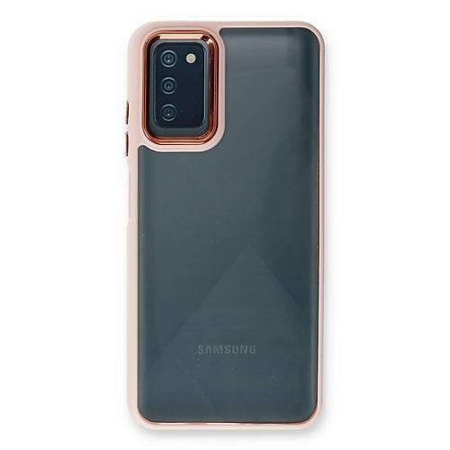 Galaxy A03S K�l�f Dora Kapak - Pudra