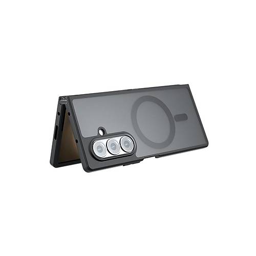 Galaxy Z Fold 7 Medusa Magsafe Kapak - Siyah