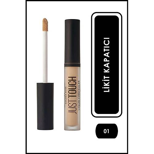 Just Touch Liquid Concealer No: 04 - Likit Kapat�c�
