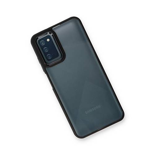 Galaxy A03S K�l�f Dora Kapak - Siyah