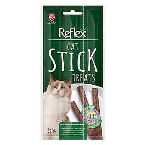 Stick Av Hayvanl� ve Kaz Etli Tah�ls�z Kedi �d�l �ubu�u 3x5 Gr