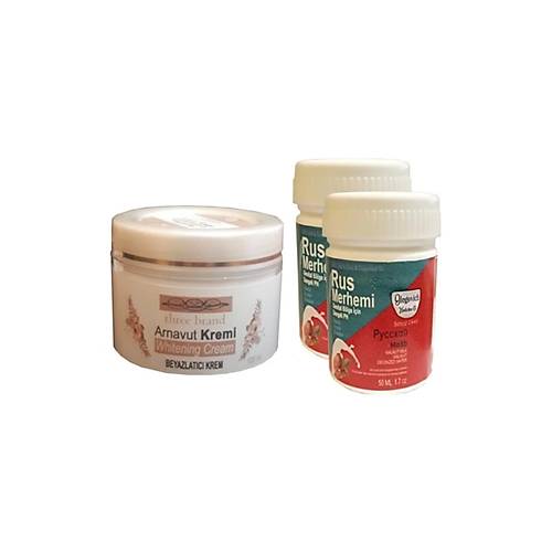 Three Brand Arnavut Kremi + Rus Merhemi 50 ml