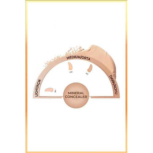 Mineral Concealer G�z Alti Kapaticis - 202