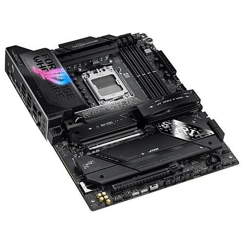 ASUS ROG STRIX X870E-E GAMING WIFI DDR5 8000MHZ 1XHDMI 1XDP 4XM.2 AM5 ATX (AMD AM5 9000/8000/7000 SER�LER� �LE UYUMLU)