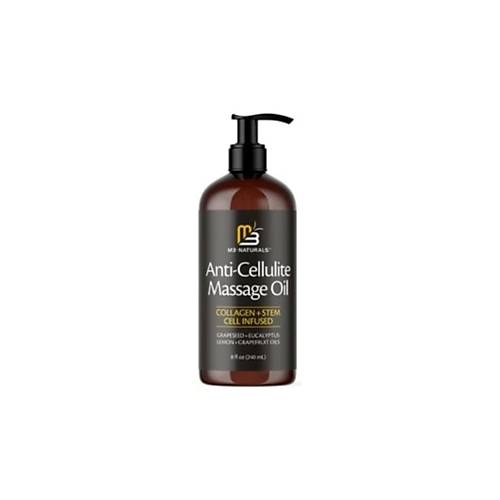 M3 Naturals Aaimox Kolajen Ve K�k H�cre I�eren Anti Sel�lit Masaj Ya��-Anti Cellulite Massage Oil