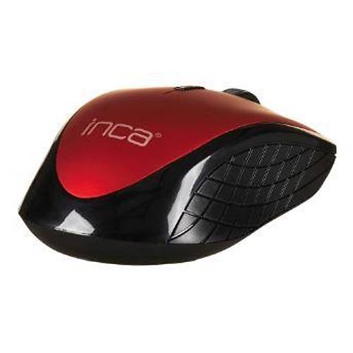 INCA IWM-395TK�KIRMIZI KABLOSUZ 1600 DPI MOUSE