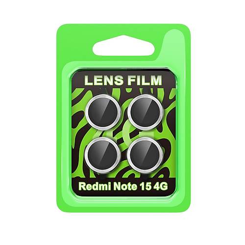 Redmi Note 15 4G Raze Metal Kamera Lens - G�m��