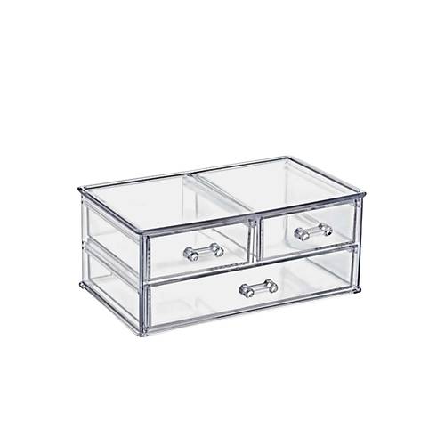 �effaf 3 �ekmeceli Kalemlik D�zenleyici Organizer 14�24�10 cm