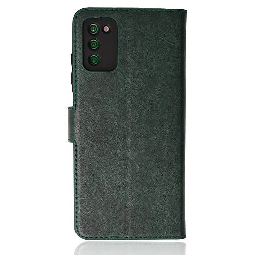 Galaxy A03S K�l�f Trend S Plus Kapakl� K�l�f - Ye�il