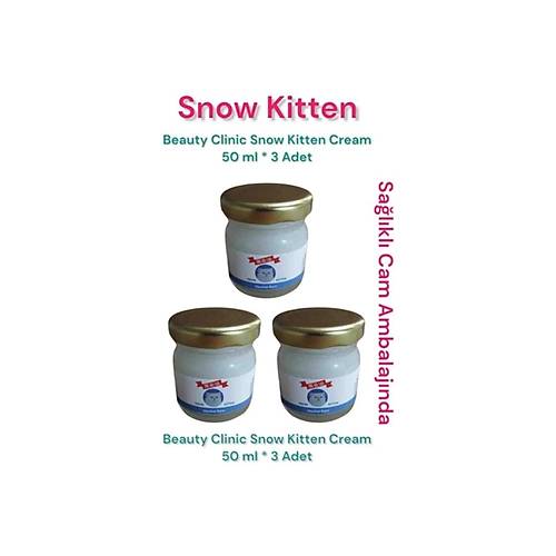 Beauty Clinic Snow Kitten Krem 3 Adet 50 gr