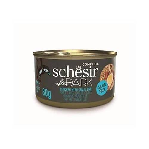 After Dark Pate Tavuk Etli ve B�ld�rc�n Yumurtal� Tah�ls�z Yeti�kin Kedi Konservesi 80 Gr