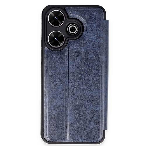 Redmi 13 4G K�l�f Flip Cover - Lacivert
