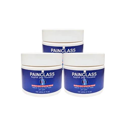 Painclass  3ADET 150 ml B�y�k Boy Kuyruk Ya�� Kremi