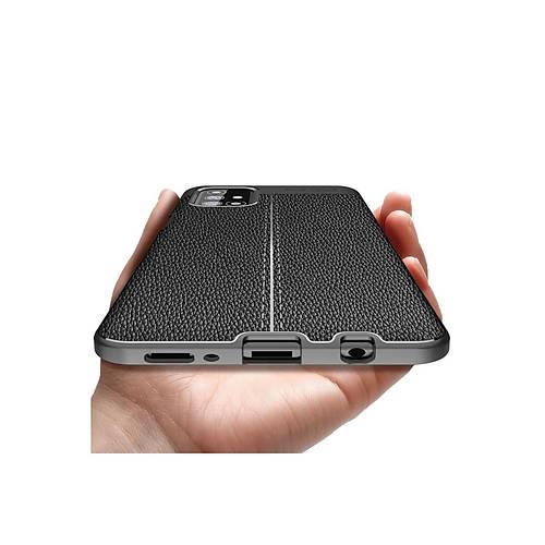Galaxy M31S K�l�f Auto Focus Kapak - Siyah