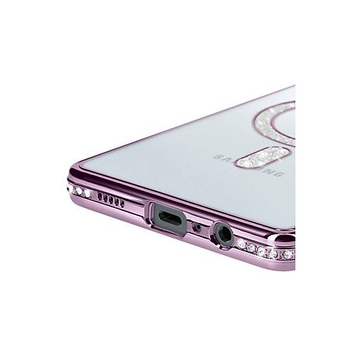 Galaxy A06 Joke Simli Magneticsafe K�l�f - Derin Mor