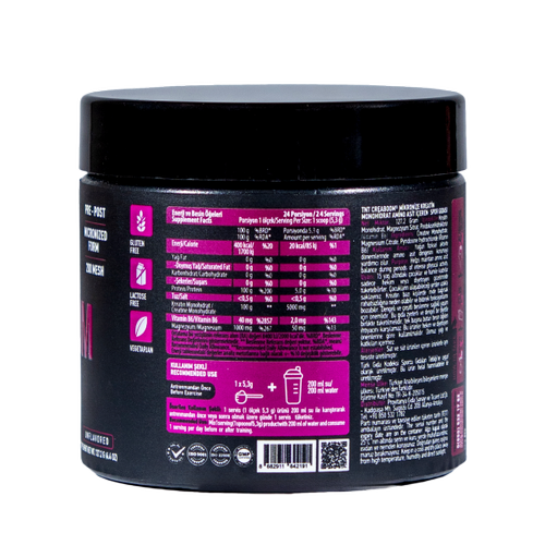 Creaboom Creatine Monohydrate Powder 127,2 gr