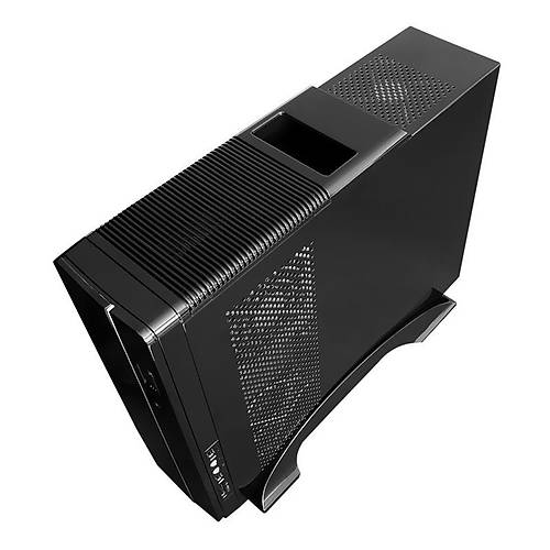 FRISBY FC-S6020B 300W 1X80MM FAN USB 2.0 SLIM TOWER S�YAH KULPLU KASA