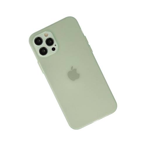 iPhone 12 Pro K�l�f Puma Silikon - A��k Ye�il