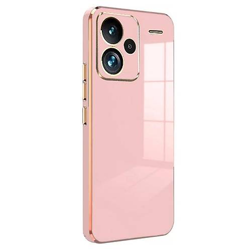 Redmi Note 13 Pro Plus K�l�f Volet Silikon - Pembe