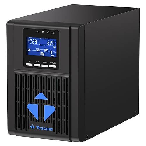 TESCOM NEOLINE 1KVA 1F/1F (2X9AH) 4/8DK LCD ONLINE UPS