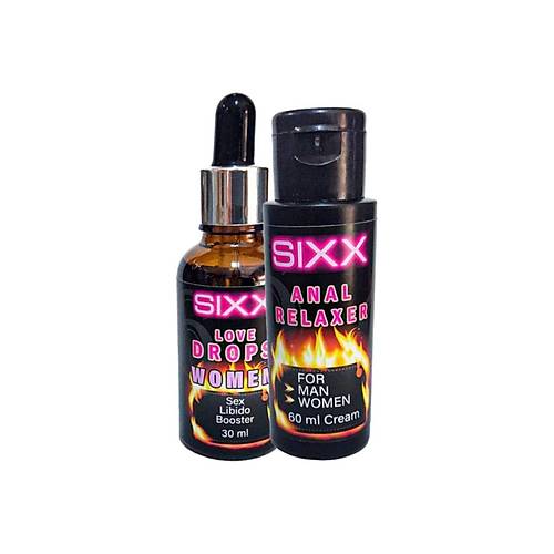 Sixx Kad�n �le Erkeklere Uygun Krem + Bayanlara �zel Dam�a
