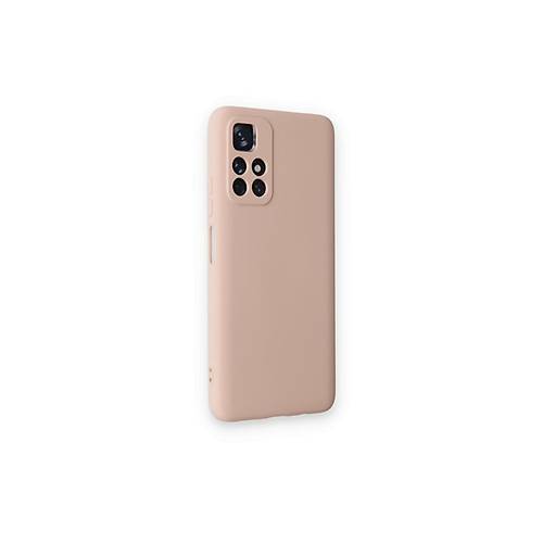 Redmi Note 11T K�l�f Nano i�i Kadife Silikon - Pudra