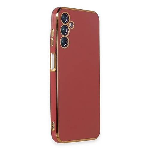 Galaxy M14 5G K�l�f Volet Silikon - K�rm�z�