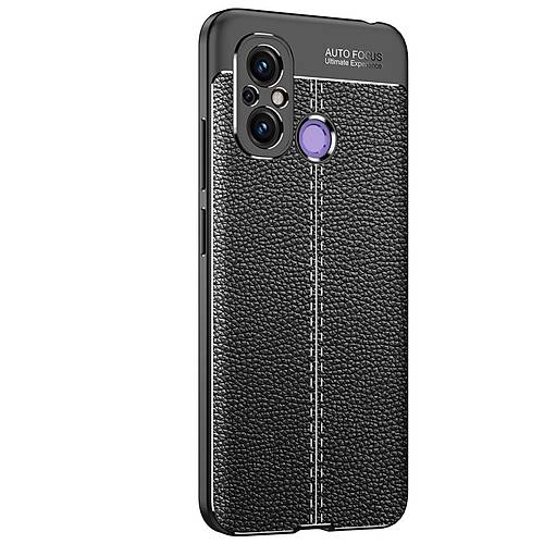 Redmi 12C K�l�f Auto Focus Kapak - Siyah