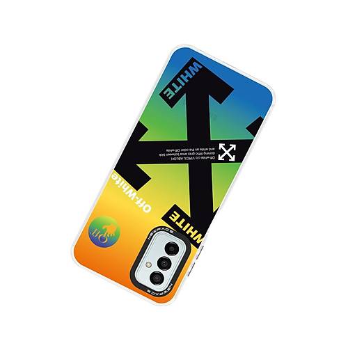 Galaxy M13 K�l�f Estoril Desenli Kapak - Estoril - 5