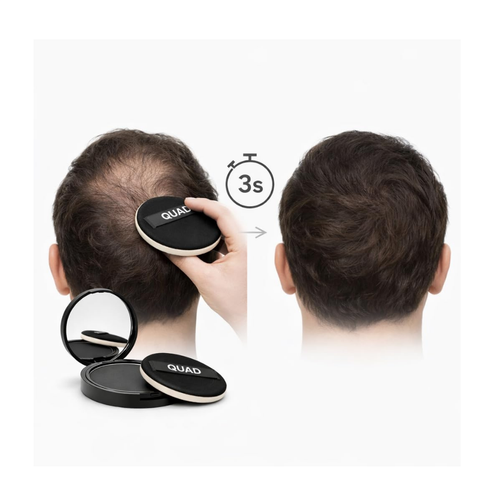 Unisex Siyah Sa� & Sakal Toz Kapat�c� Dolgunla�t�r�c� Pudra