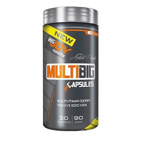 Sports Multibig Vitamin Mineral 90 Kaps�l