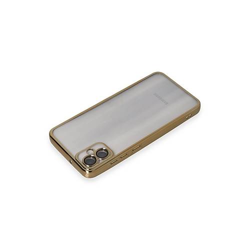 Galaxy A05 K�l�f Razer Lensli Silikon - Gold