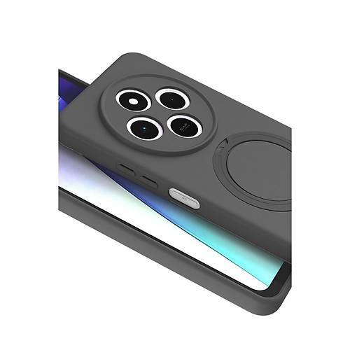 Redmi 14C Regal Magsafe Standl� Kapak - Titan Gri