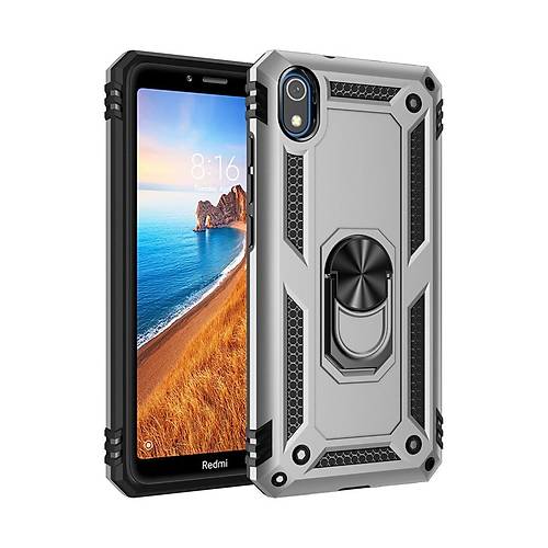 Redmi 7A K�l�f Sofya Y�z�kl� Silikon Kapak - G�m��