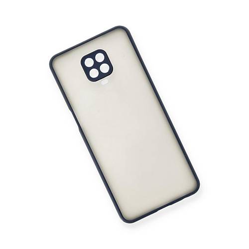 Redmi Note 9 Pro K�l�f Montreal Silikon Kapak - Lacivert