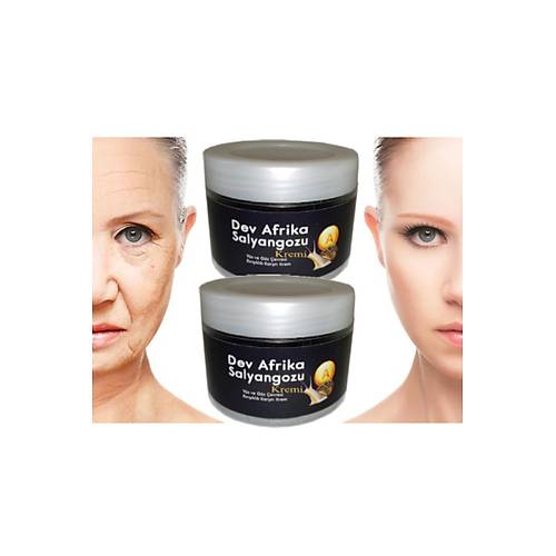 Dev Afrika Salyangoz Y�zde Kar�s�kl�k Kars�t� Bak�m Kremi 100 ml X 2 adet