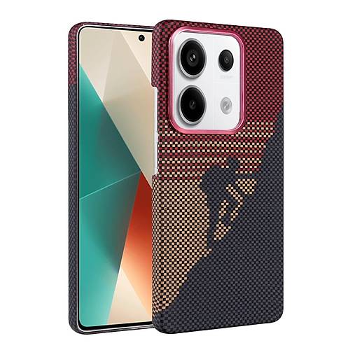 Redmi Note 13 Pro 4G Vega Magsafe Kapak - K�rm�z�