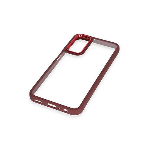 Galaxy A14 4G K�l�f Dora Kapak - K�rm�z�
