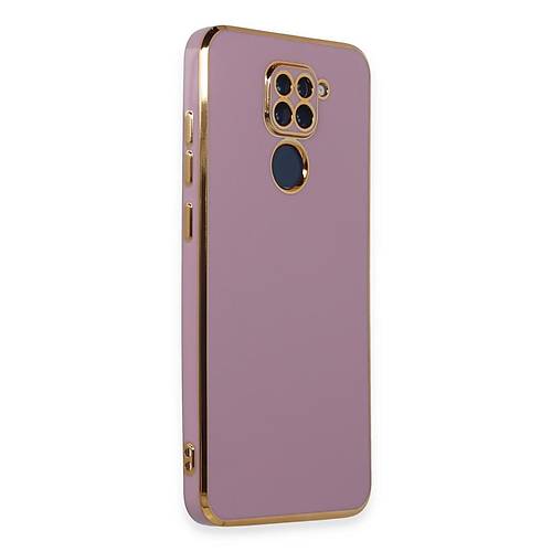 Redmi Note 9 K�l�f Volet Silikon - Mor