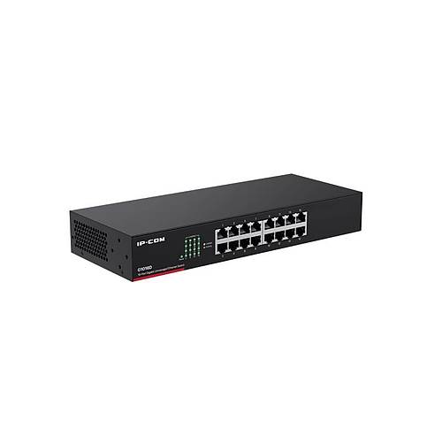 IP-COM G1016D 16 PORT GIGABIT METAL KASA RACKMOUNT SWITCH