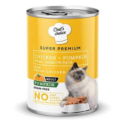 Pumpkin Pate Chicken Tavuklu Balkabakl� Tah�ls�z Ezme Yeti�kin Kedi Konservesi 400 Gr