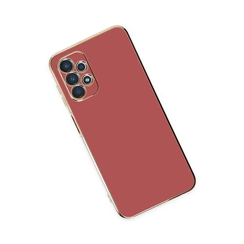 Galaxy A13 4G K�l�f Volet Silikon - K�rm�z�