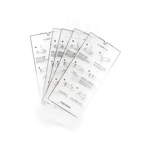 Galaxy Note 20 Ultra AutoKit 5in1 Fiber Polymer Nano Ekran Koruyucu