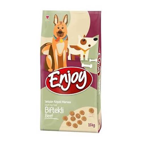 Biftekli Yeti�kin K�pek Mamas� 15 Kg