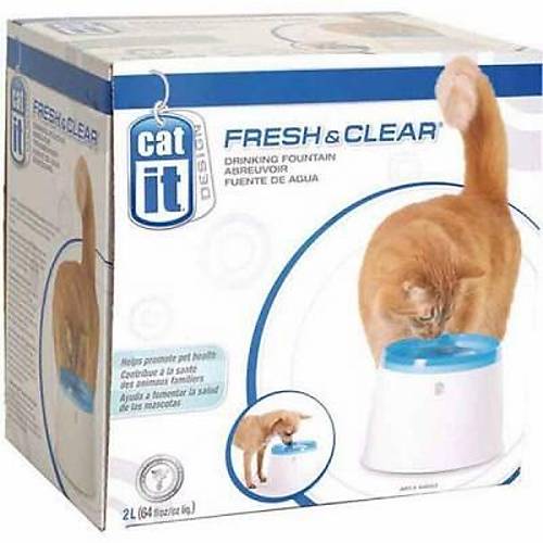 Fresh Otomatik Kedi Su Kab� 2 Lt
