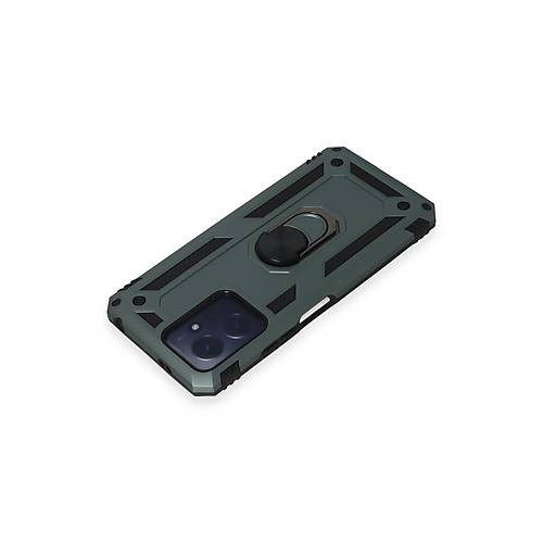 Redmi Note 12 4G K�l�f Sofya Y�z�kl� Silikon Kapak - Ye�il