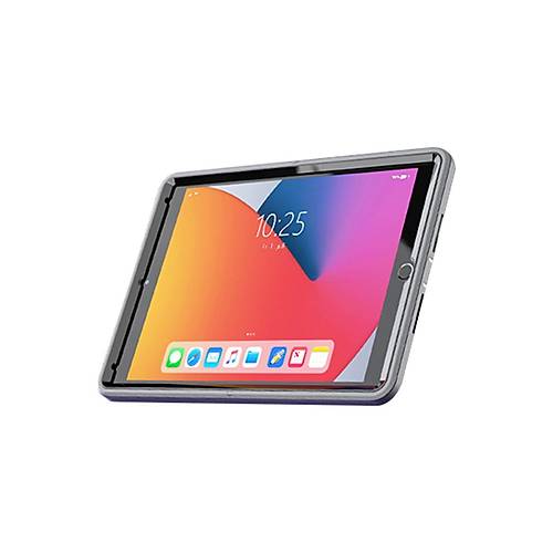 iPad 10.2 (7.nesil) K�l�f Hand Strap Tablet K�l�f� - Gri