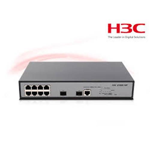 H3C S1850-10P 8 PORT GIGABIT + 2X1GB SFP UPLINK WEB Y�NET�LEB�L�R L2 RACKMOUNT SWITCH(9801A1Q6)